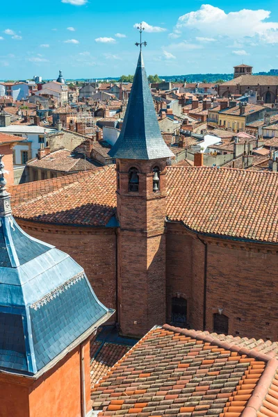 Igreja de São Jerônimo em Toulouse, França . — Fotografia de Stock