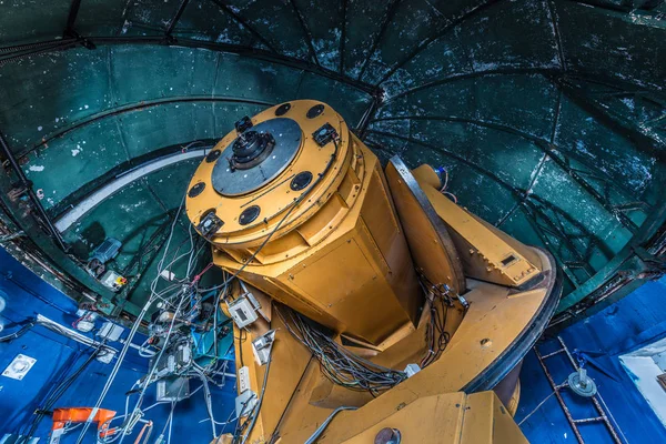 Telescope in Pic du Midi, France — Stock Photo, Image