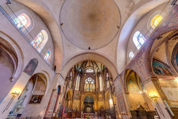 Saint Etienne katholieke in Cahors, Frankrijk — Stockfoto