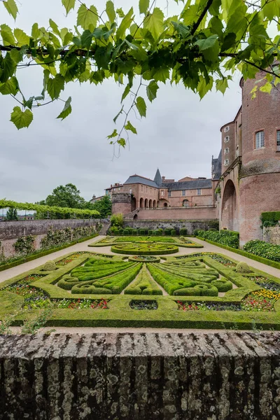 Palais de la Berbie in Albi, Frankrijk — Stockfoto