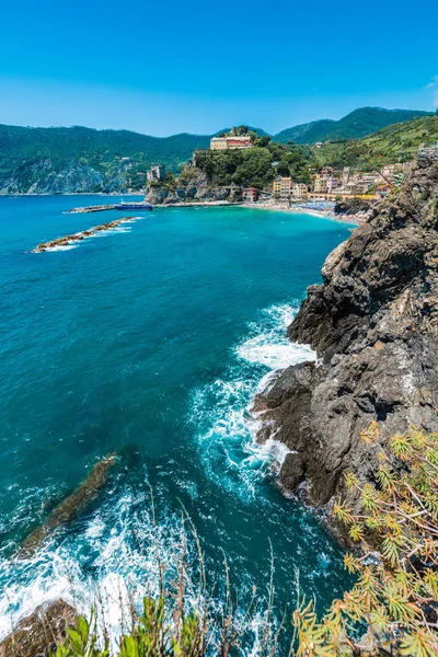 Monterosso in Cinque Terre, Liguria, Italy. — Stock Photo, Image
