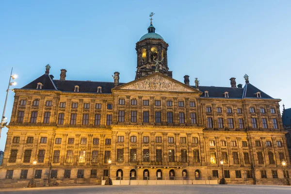 Royal palace Amsterdam, Hollanda — Stok fotoğraf