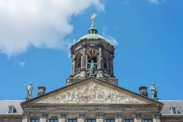 Palacio Real de Ámsterdam, Países Bajos — Foto de Stock