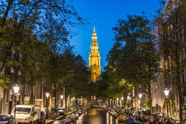 Zuiderkerk v Amsterdamu, Nizozemsko. — Stock fotografie