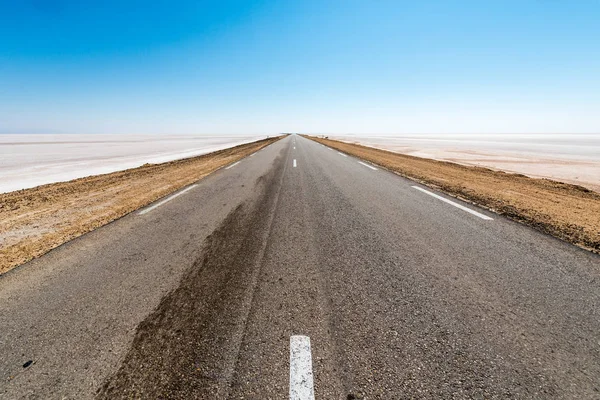 Chott el Djerid en Túnez — Foto de Stock