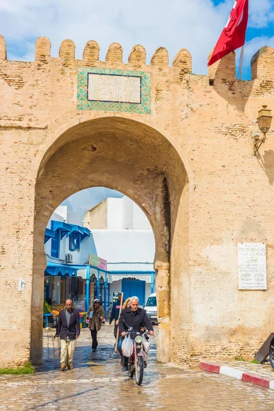 Kairouan, a UNESCO World Heritage site in Tunisia. — Stock Photo, Image