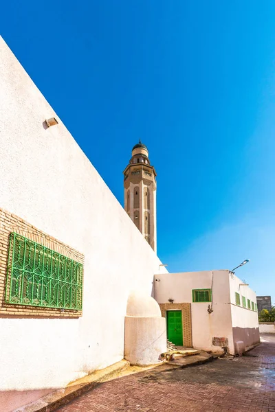 Medina kwartaal in Tozeur, Tunesië — Stockfoto