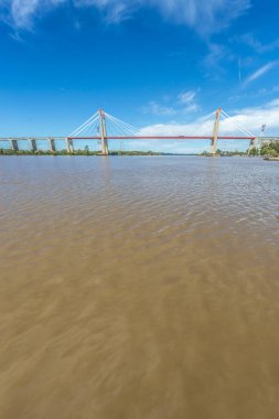 Zarate brazo largo Köprüsü, entre rios, Arjantin