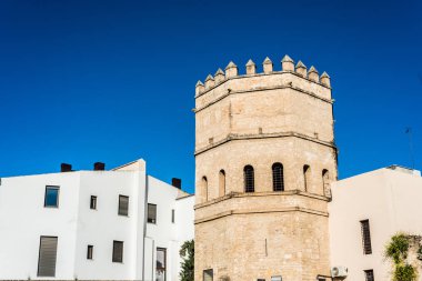 Torre de la Plata, Sevilla, İspanya.