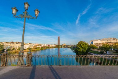 Sevilla, İspanya'daki Torre Sevilla.