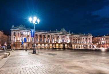 Fransa, Toulouse 'da Capitole Meydanı.