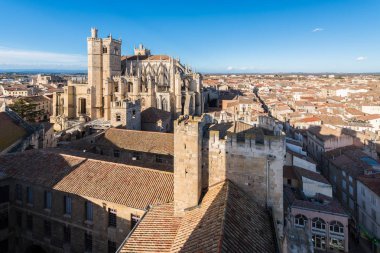 SAINT sadece et Saint Pasteur Katedrali Narbonne, Fransa