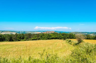Cordes-sur-Ciel, Southern France.