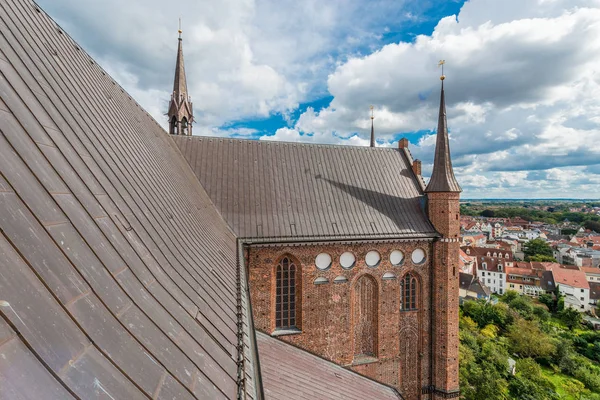 Igreja de São Jorge em Wismar, Alemanha . — Fotografia de Stock