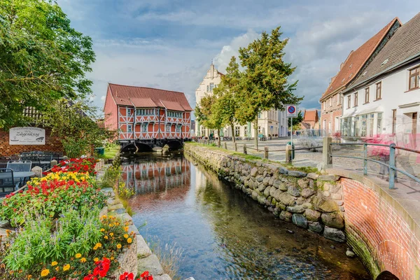 Vault located close to the Old Port in Wismar, Germany. — Stock Photo, Image