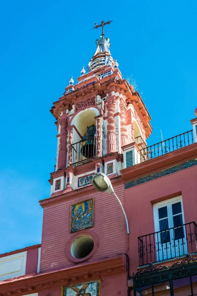 La parroquia de Nuestra Señora de la O en Sevilla, España . — Foto de Stock