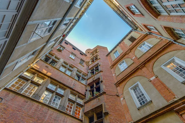 Merchants towers in Toulouse, France. — Stock Photo, Image