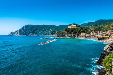 Monterosso Cinque Terre, Liguria, İtalya.