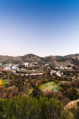 Duende'sine Avellano yol Granada, İspanya.