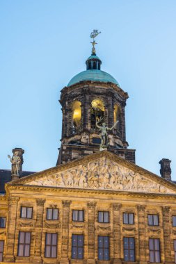 Royal palace Amsterdam, Hollanda