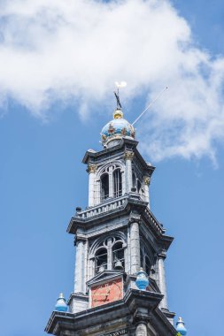 Amsterdam, Hollanda Batı Kilisesi.