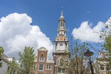 zuiderkerk Amsterdam, Hollanda.