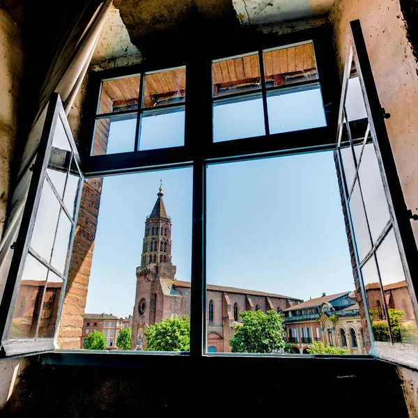 Chiesa di Saint Jacques a Montauban, Francia — Foto Stock