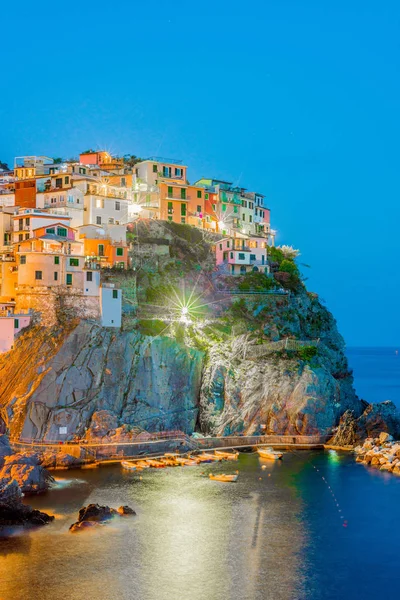 Manarola à Cinque Terre, Ligurie, Italie . — Photo