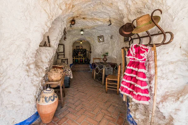 Musea van Cuevas del Sacromonte in Granada, Spanje — Stockfoto