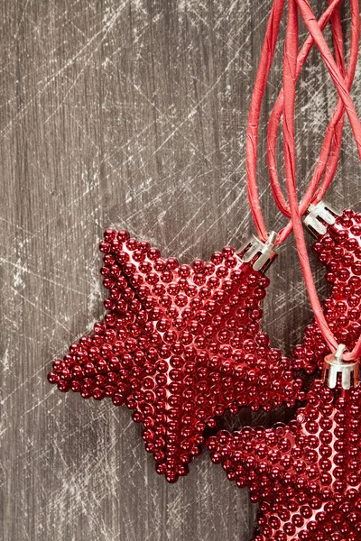 Karácsonyi Csillagok Egy Háttér Másolási Hely — Stock Fotó