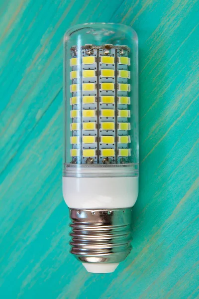 Lampadina Led Tipo Mais Con Base E27 — Foto Stock