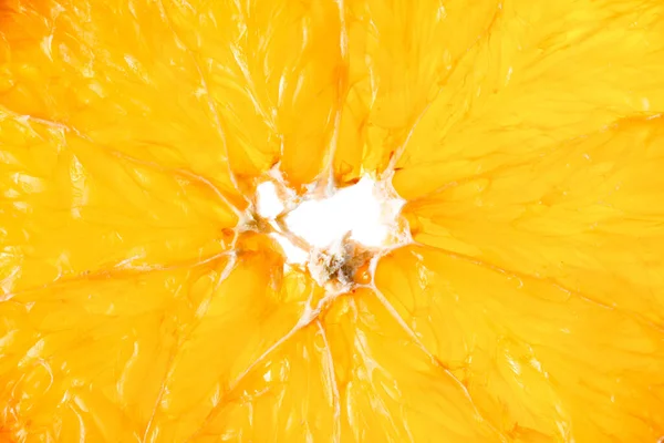 Cross Section Orange Fruit Can Used Background — Stock Photo, Image