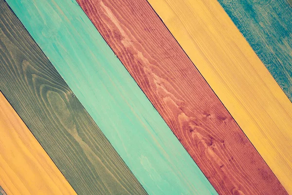 色彩斑斓的木制纹理背景 — 图库照片