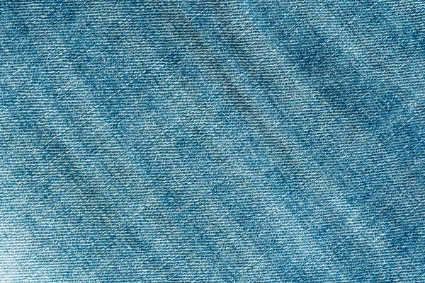 Blue Jeans Pattern Seamless Texture Background — Stock Photo, Image