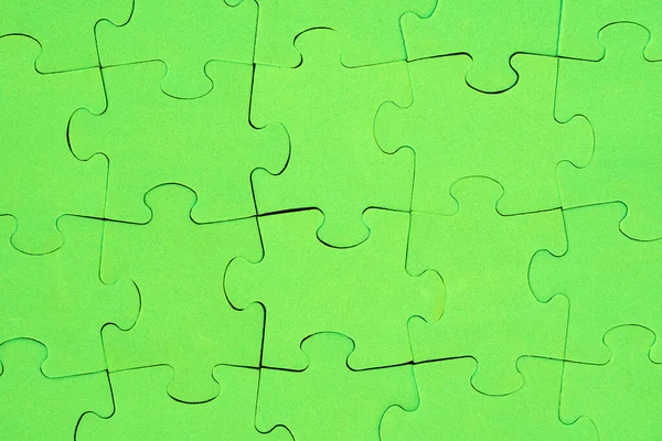 Puzzle Vert Peut Être Utilisé Comme Fond — Photo