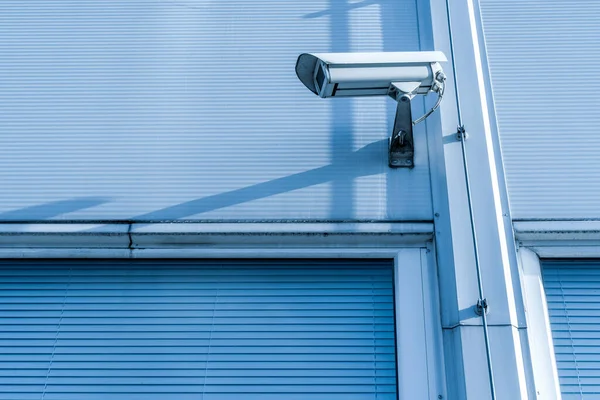 Cctv 카메라가 있습니다 — 스톡 사진