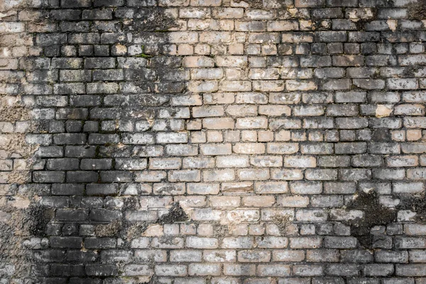 Gammal Tegelvägg Grunge Bakgrund Gamla Tegel Vägg Bakgrund Grungstruktur — Stockfoto