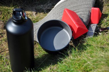 Kamp ocağı ve donanımları