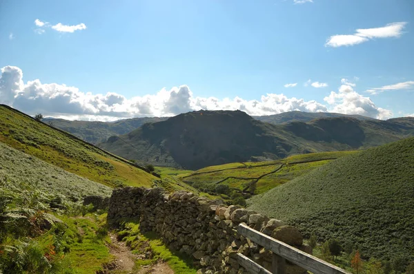 Typische Landschap Van Het Lake District Het Verenigd Koninkrijk — Stockfoto