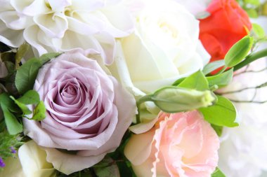 Taze güzel çiçek buketi