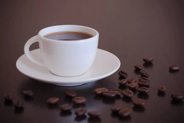Ceașcă de cafea — Fotografie, imagine de stoc