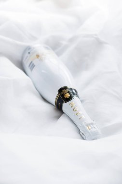 Odessa, Ukrayna - 23 Mayıs 2018: Moet ve Chandon buz İmparatorluk cham