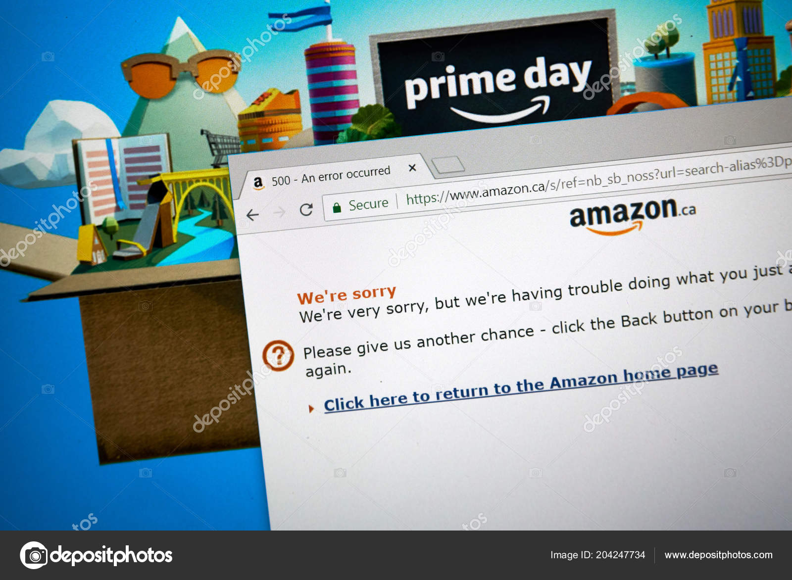When does mcdonalds close Amazon prime july canada