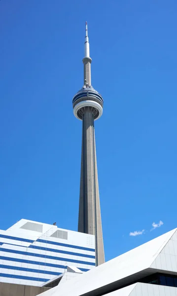 Toronto Canadá Julio 2018 Vista Panorámica Tower Toronto Ontario Canadá — Foto de Stock