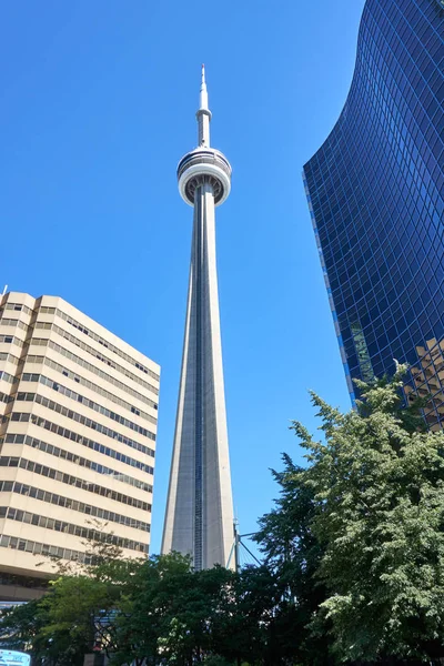 Toronto Canadá Julio 2018 Vista Panorámica Tower Toronto Ontario Canadá — Foto de Stock