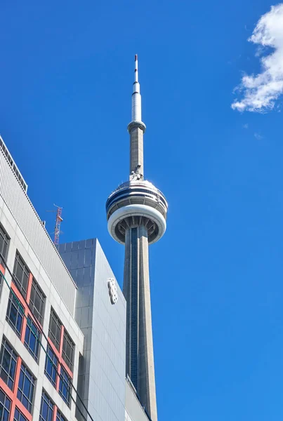 Toronto Canadá Julio 2018 Vista Panorámica Tower Toronto Ontario Canadá — Foto de Stock