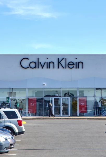 Montreal Kanada Srpna 2018 Calvin Klein Butik Montrealu Calvin Klein — Stock fotografie