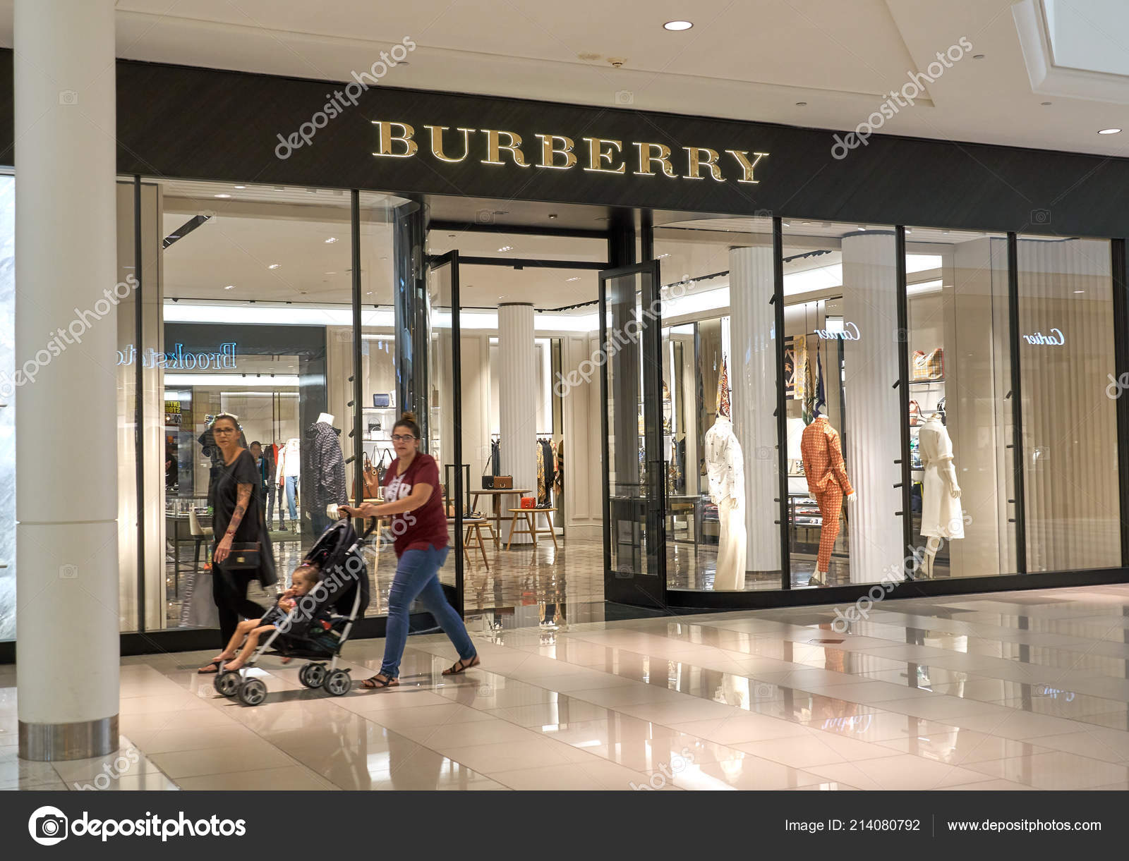 burberry mall