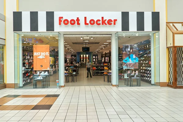 Miami Estados Unidos Agosto 2018 Foot Locker Storefront Foot Locker — Foto de Stock