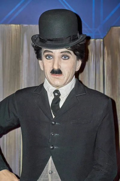 Montreal Canada September 2018 Sir Charles Chaplin Aktor Komik Pembuat — Stok Foto